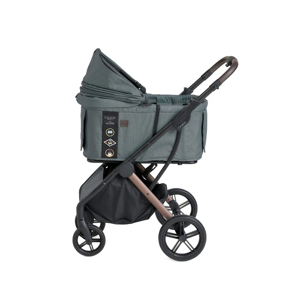 agile 2 pet stroller (tot 30kg) fikago agile 2 pet stroller (tot 30kg) fikago