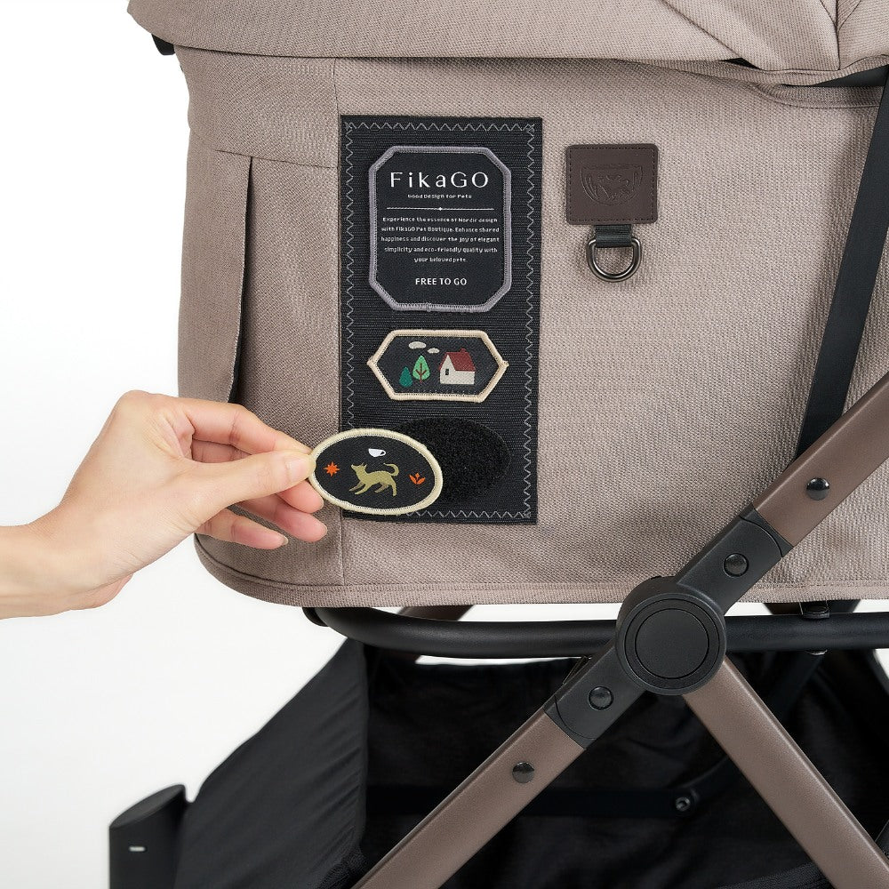 free to go 2.5 pet stroller (tot 20kg) fikago free to go 2.5 pet stroller (tot 20kg) fikago