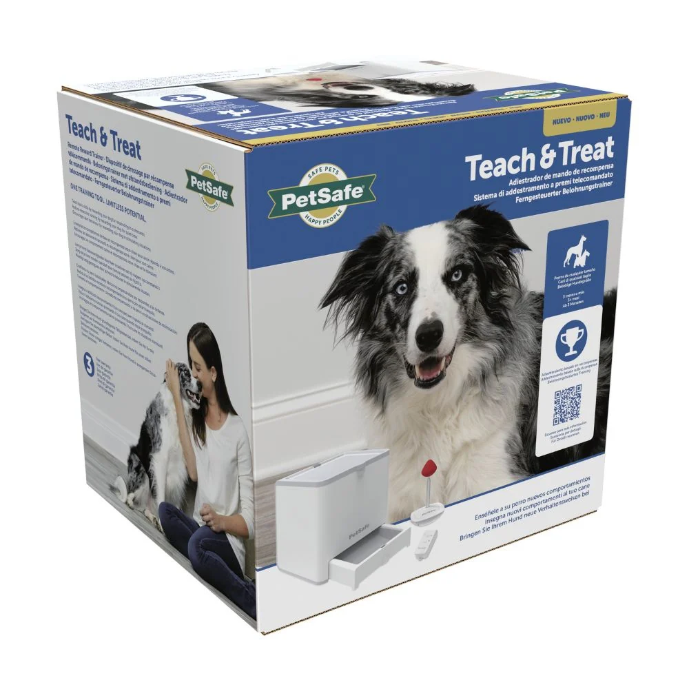 teach & treat remote reward trainer petsafe teach & treat remote reward trainer petsafe