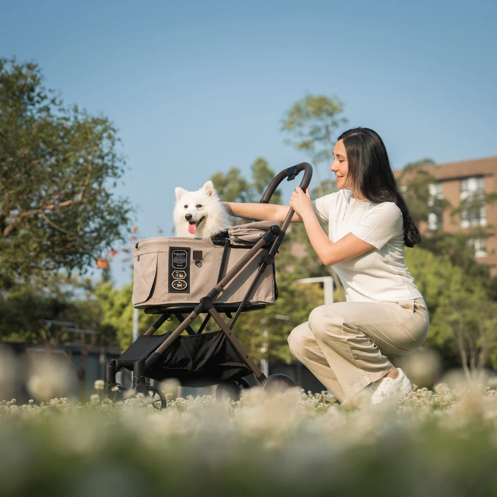 free to go 2.5 pet stroller (tot 20kg) fikago free to go 2.5 pet stroller (tot 20kg) fikago