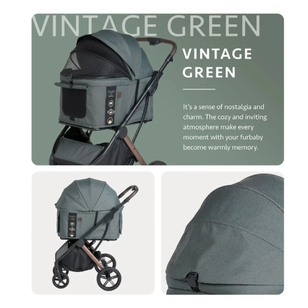 agile 2 pet stroller (tot 30kg) fikago agile 2 pet stroller (tot 30kg) fikago